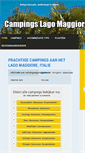 Mobile Screenshot of campingslagomaggiore.nl